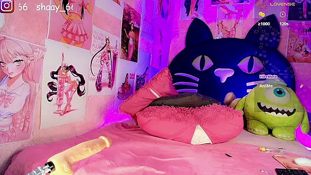 Shayybaby online show from October 23, 12:32 am