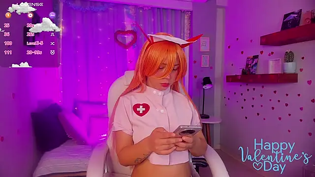 CoralineRicce  online show from February 15, 5:51 am