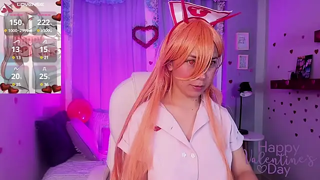 CoralineRicce  online show from February 15, 8:54 am