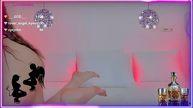 angel eyees online show from January 12, 11:58 pm