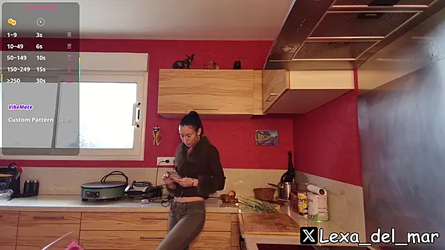 Lexa del mar online show from February 17, 9:06 am