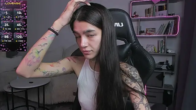 vinkitinkii online show from March 1, 9:51 am