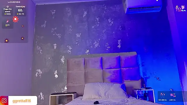  Gretta online show from February 3, 8:14 pm