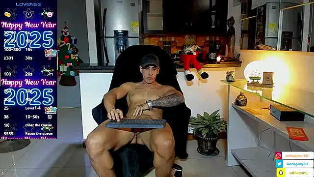 Dominic Joness online show from November 14, 8:40 pm