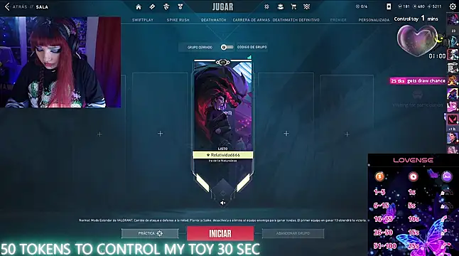 linda mort online show from October 8, 1:03 am