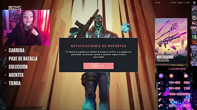 linda mort online show from October 24, 9:11 pm