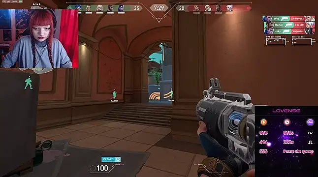 linda mort online show from December 22, 9:56 pm