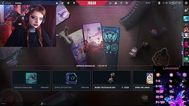 linda mort online show from April 13, 9:20 pm