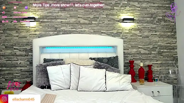 Snapshot of Ella_Charm chatting on February 27, 11:15 pm Ella Charm online show from February 27, 11:15 pm