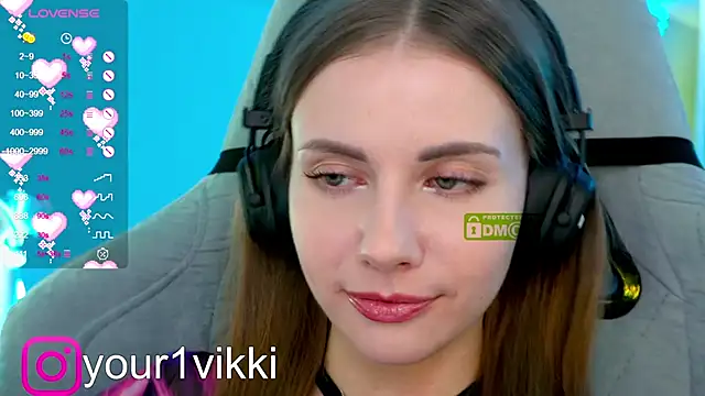 Vikki Cheese online show from January 24, 8:11 pm