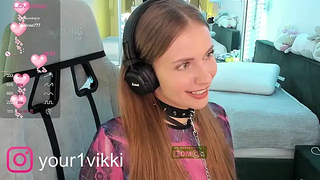 Vikki Cheese online show from January 24, 11:12 pm