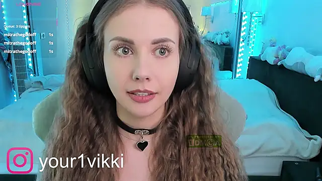 Vikki Cheese online show from February 7, 11:34 am