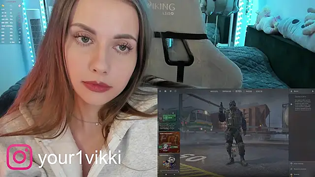 Vikki Cheese online show from March 3, 3:52 am