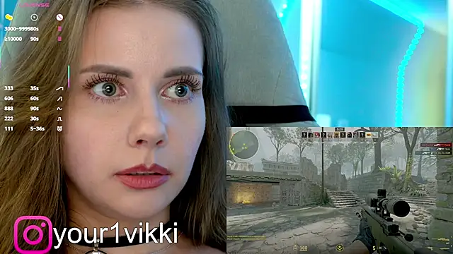 Vikki Cheese online show from March 11, 12:22 am