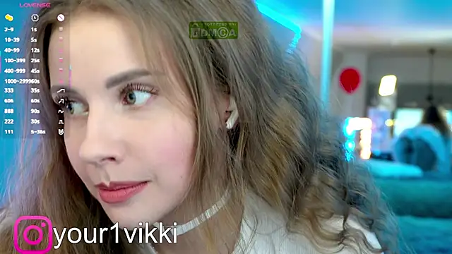 Vikki Cheese online show from March 18, 8:48 pm