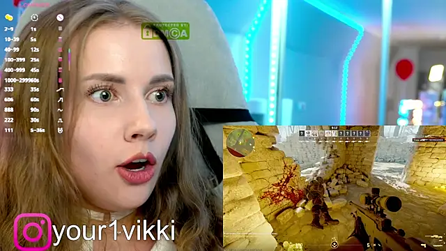 Vikki Cheese online show from March 18, 11:53 pm