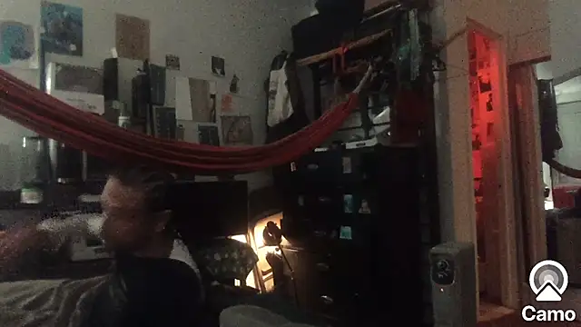 Snapshot of DownstairsSky chatting on November 7, 8:36 am DownstairsSky online show from November 7, 8:36 am