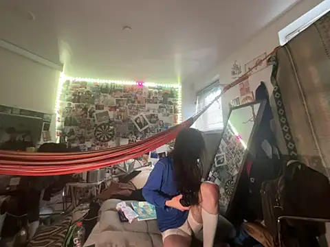 Snapshot of DownstairsSky chatting on March 15, 12:44 pm DownstairsSky online show from March 15, 12:44 pm