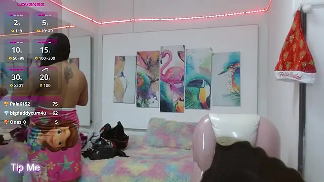 Snapshot of alegriamartinez chatting on February 4, 7:44 pm alegriamartinez online show from February 4, 7:44 pm