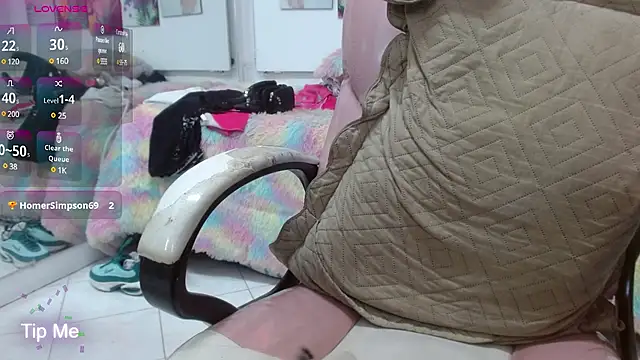 Snapshot of alegriamartinez chatting on February 19, 4:00 pm alegriamartinez online show from February 19, 4:00 pm