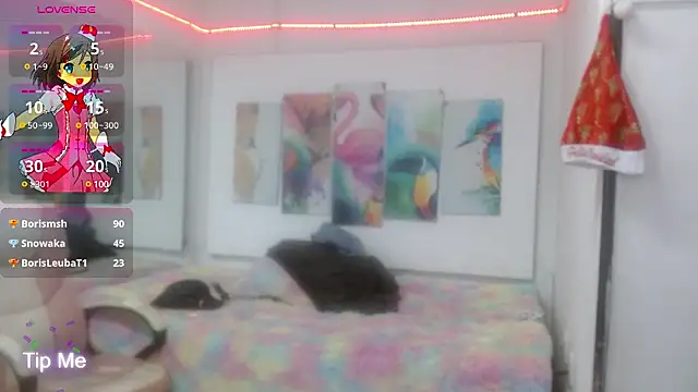 Snapshot of alegriamartinez chatting on February 24, 2:04 pm alegriamartinez online show from February 24, 2:04 pm