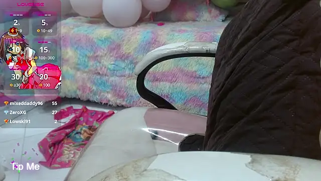 Snapshot of alegriamartinez chatting on February 28, 7:35 pm alegriamartinez online show from February 28, 7:35 pm