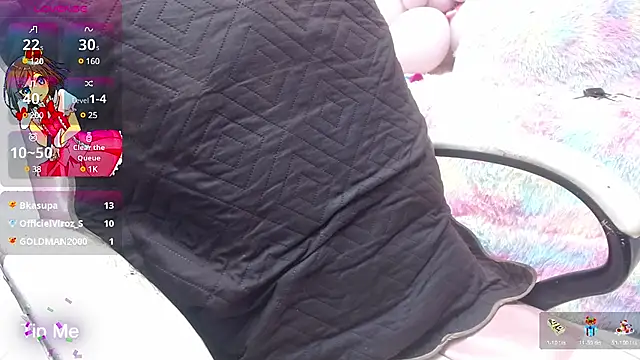 Snapshot of alegriamartinez chatting on March 12, 6:55 pm alegriamartinez online show from March 12, 6:55 pm