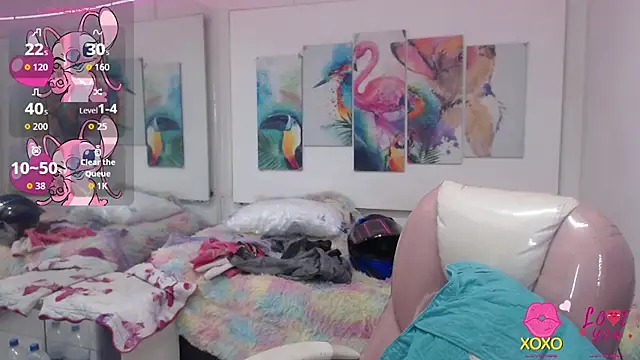 Snapshot of alegriamartinez chatting on September 18, 6:54 pm alegriamartinez online show from September 18, 6:54 pm