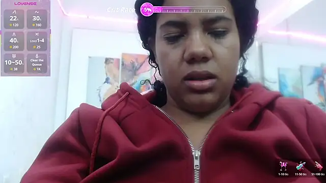 Snapshot of alegriamartinez chatting on January 11, 12:43 pm alegriamartinez online show from January 11, 12:43 pm