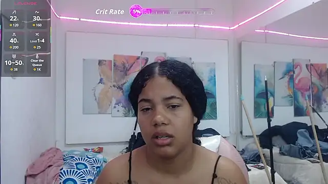 Snapshot of alegriamartinez chatting on February 8, 1:03 pm alegriamartinez online show from February 8, 1:03 pm