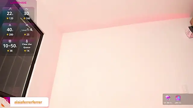 Alaia Ferrer  online show from March 7, 12:26 am