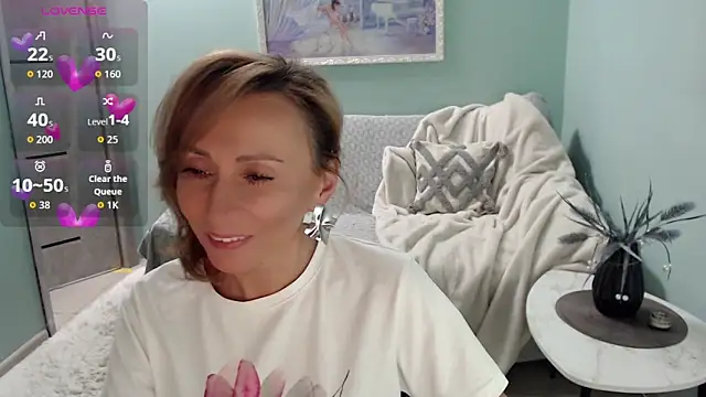 HornyMilf 777 online show from October 12, 6:45 am