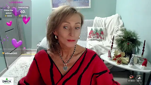 HornyMilf 777 online show from January 12, 5:56 am