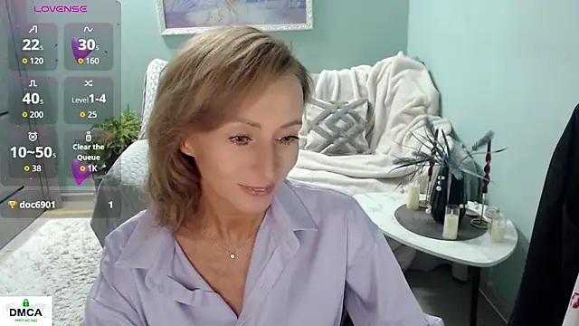 HornyMilf 777 online show from January 18, 6:39 am