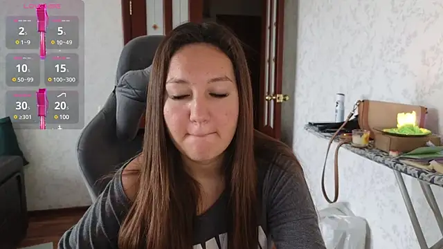 Nelly Fischer online show from December 10, 8:08 am