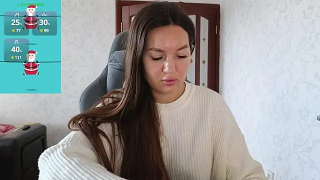 Nelly Fischer online show from December 28, 8:37 am