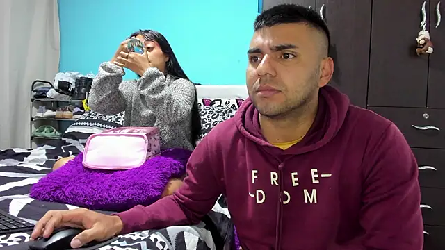 2ScarletandRyan8 online show from February 25, 10:03 am