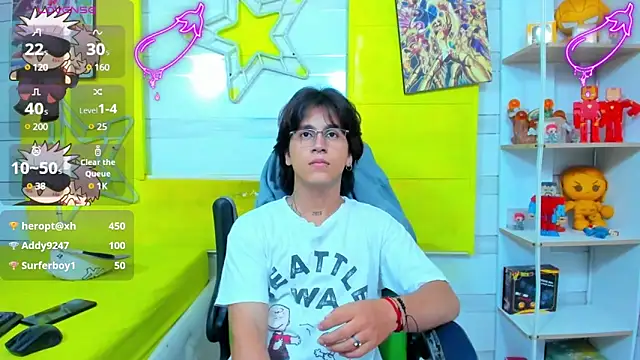 alex 477 online show from February 7, 3:08 pm