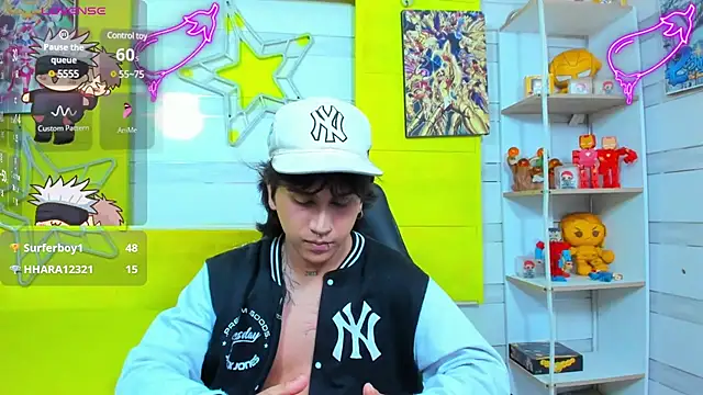 alex 477 online show from March 7, 5:49 pm