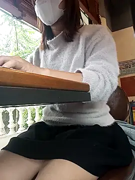 Snapshot of Michiko1 chatting on February 5, 2:05 am Michiko1 online show from February 5, 2:05 am