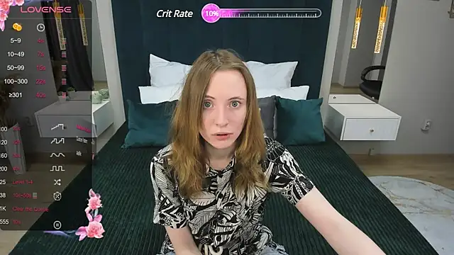 Snapshot of Cowell_Adelina chatting on February 10, 2:37 pm Cowell Adelina online show from February 10, 2:37 pm