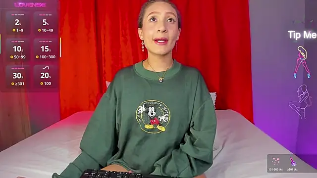 IsabellaSpencer online show from December 20, 10:06 pm