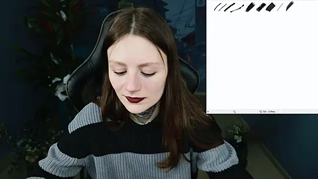 Snapshot of VeliraBraitberg chatting on February 27, 2:10 pm VeliraBraitberg online show from February 27, 2:10 pm