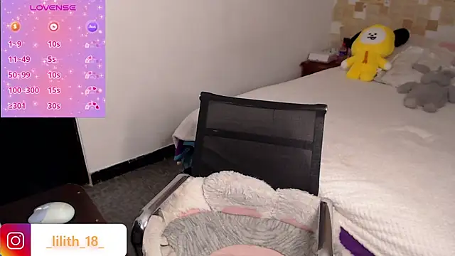  Lilith 18  online show from December 29, 6:56 am