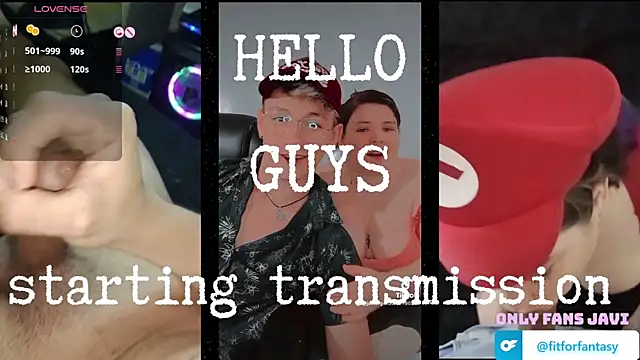 javiandkaty  online show from January 14, 5:51 am