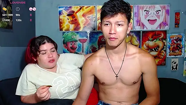 javiandkaty  online show from October 10, 5:39 am