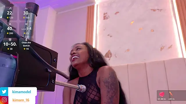 Kima1  online show from December 4, 8:17 pm