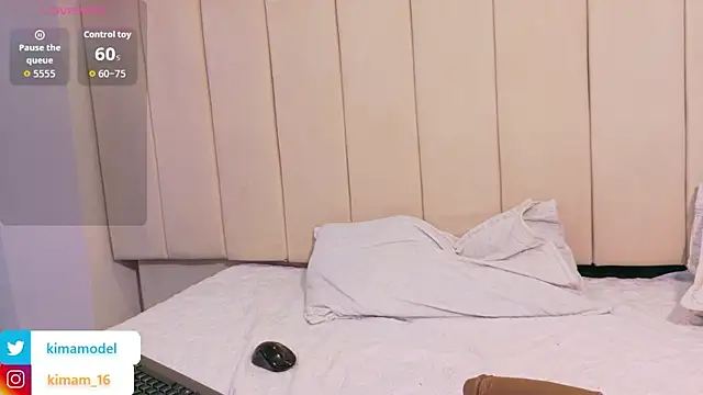 Kima1  online show from February 12, 8:15 pm