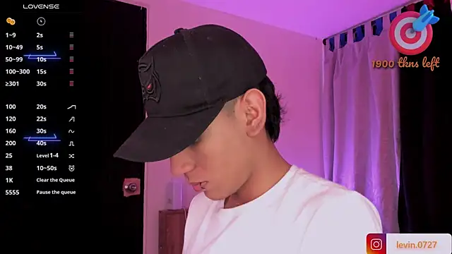 Levin Hikaru online show from March 6, 4:20 am