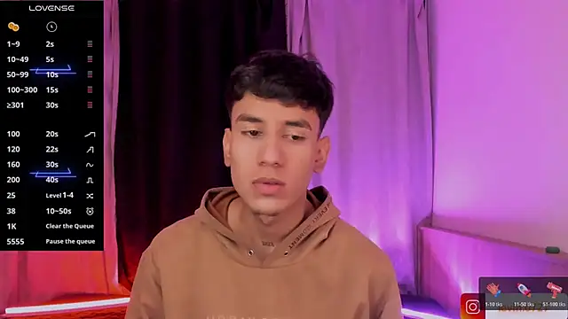 Levin Hikaru online show from March 28, 12:10 am